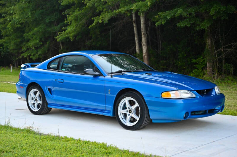 1998 Ford Mustang SVT Cobra