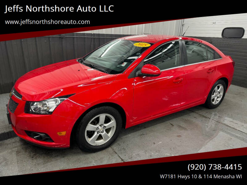 2014 Chevrolet Cruze for sale at Jeffs Northshore Auto LLC in Menasha WI