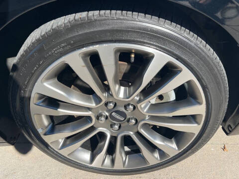 2018 Lincoln Continental Reserve