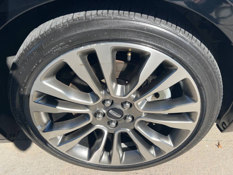 2018 Lincoln Continental Reserve