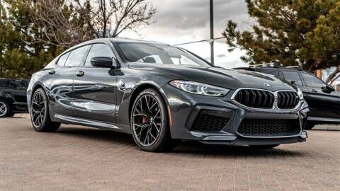 2021 BMW M8 for sale at MUSCLE MOTORS AUTO SALES INC in Reno NV