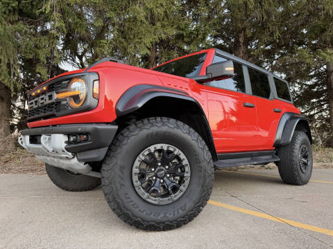 2022 Ford Bronco Raptor