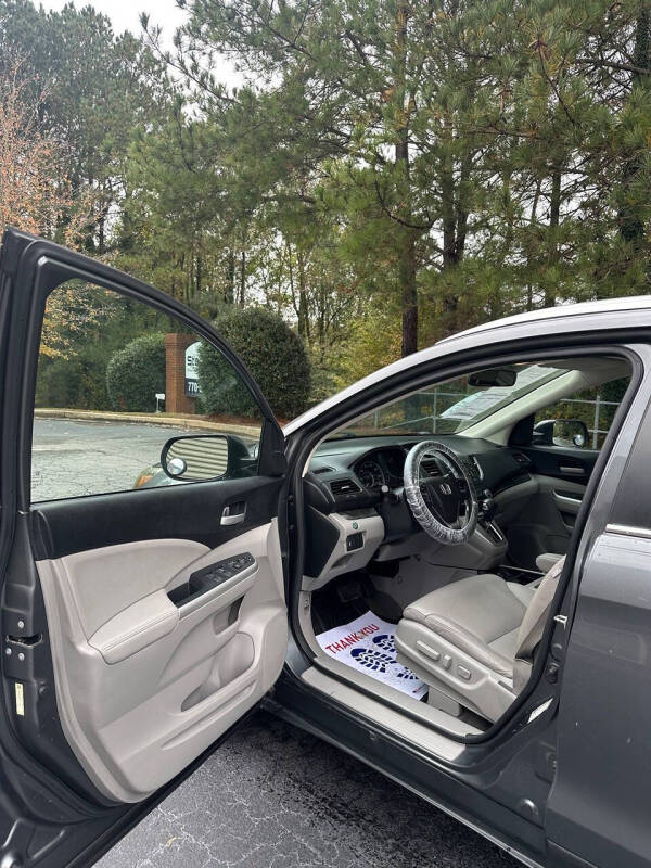 2013 Honda CR-V EX-L