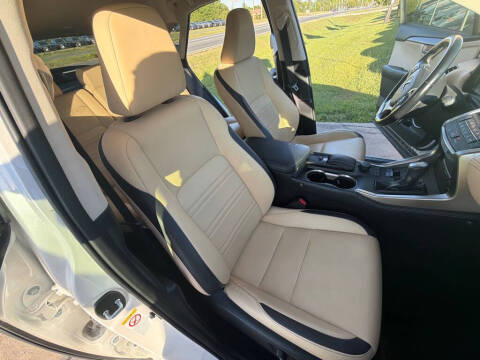 2016 Lexus NX 200t