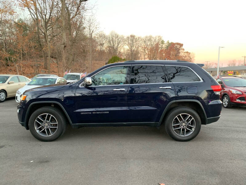 2018 Jeep Grand Cherokee Limited photo 10