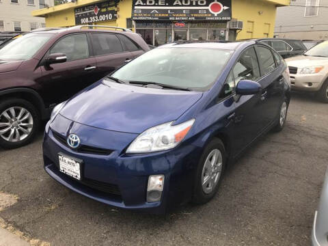 2011 Toyota Prius for sale at A.D.E. Auto Sales in Elizabeth NJ