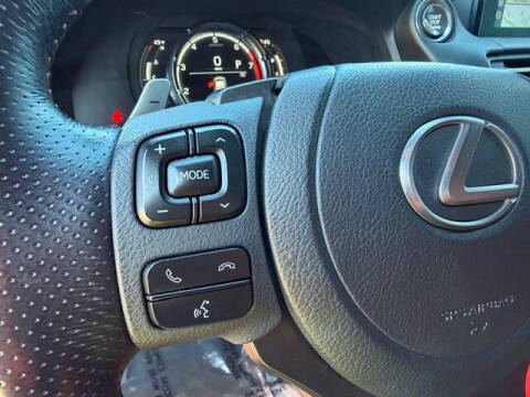 2022 Lexus IS 350 F SPORT