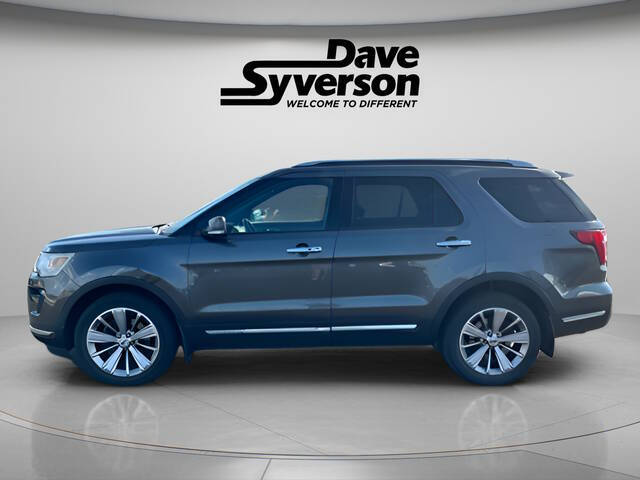 2018 Ford Explorer Limited