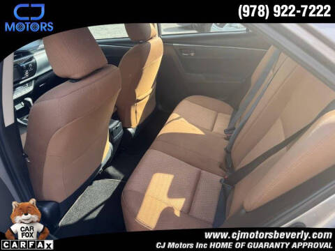 2014 Toyota Corolla L