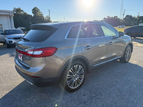 2016 Lincoln MKX Reserve