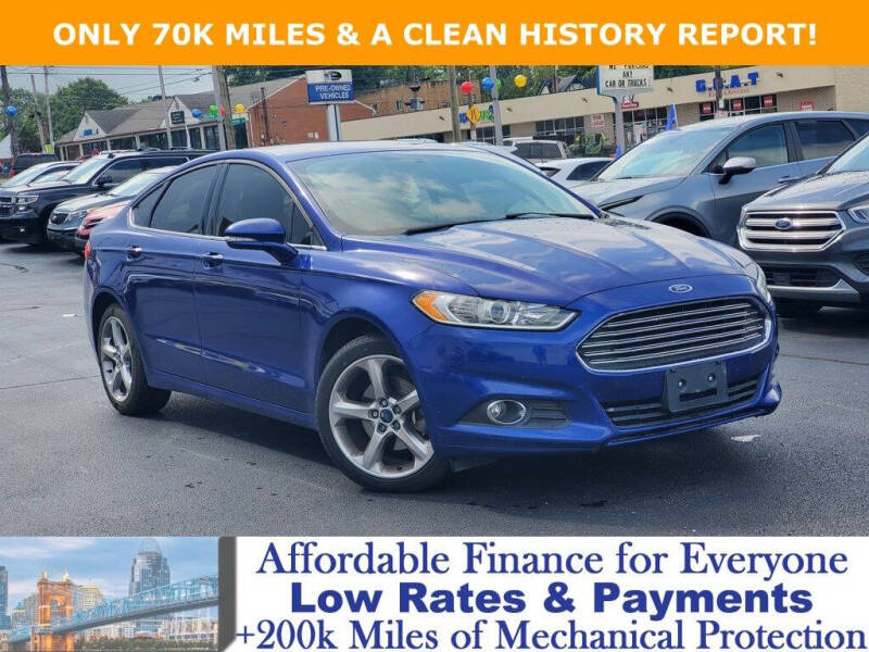 2015 Ford Fusion SE