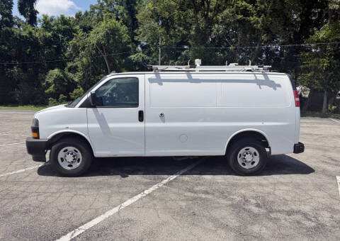 2018 Chevrolet Express 2500