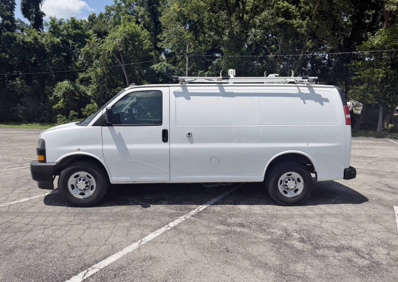 2018 Chevrolet Express 2500