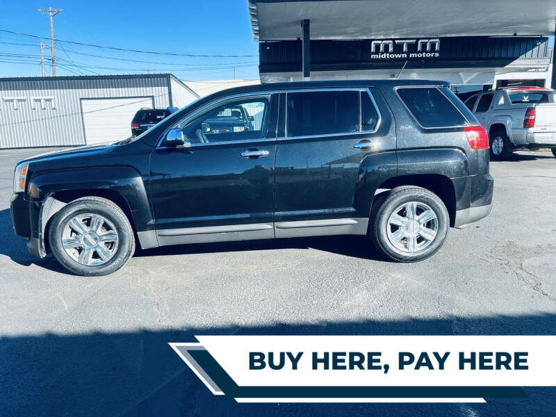 2015 GMC Terrain SLE-1's photo