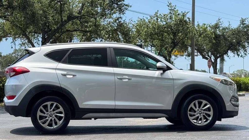 2018 Hyundai Tucson SEL