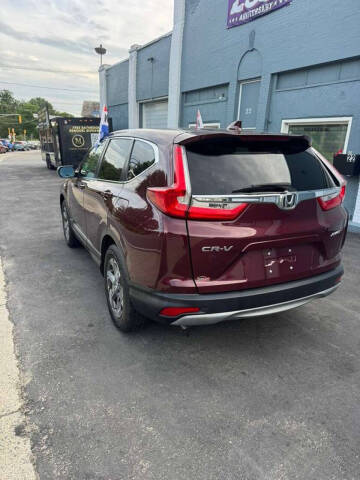 2019 Honda CR-V EX