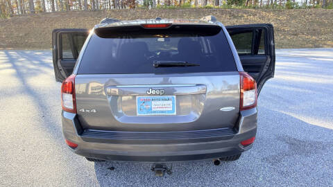 2016 Jeep Compass Latitude