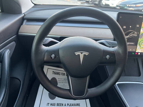 2021 Tesla Model 3 Long Range