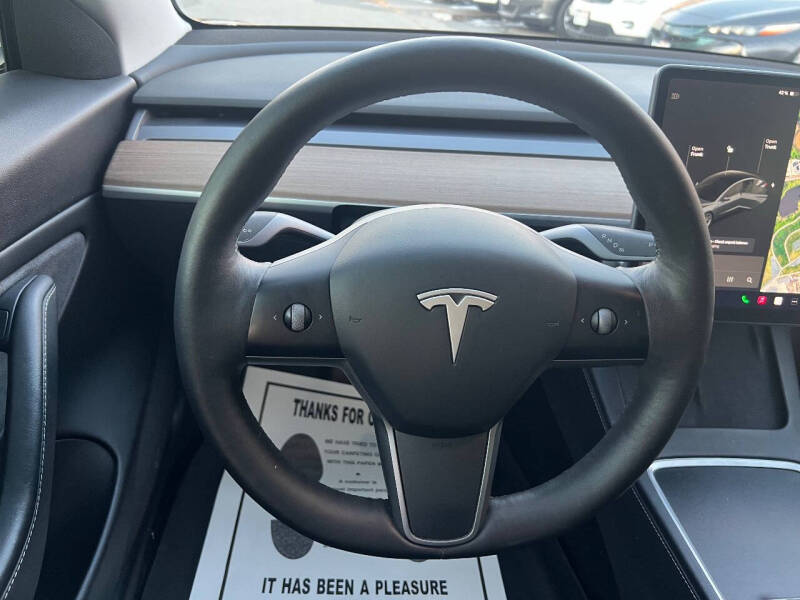 2021 Tesla Model 3 Long Range