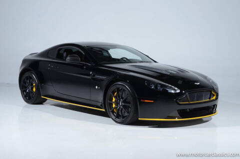 2017 Aston Martin V12 Vantage S for sale at Motorcar Classics in Farmingdale NY