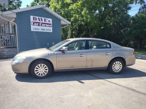 2007 Buick Lucerne for sale at Dave's Car Corner in Hartford City IN