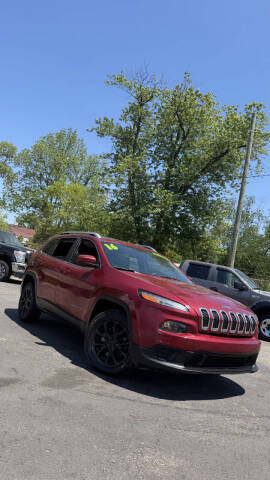 2016 Jeep Cherokee Latitude