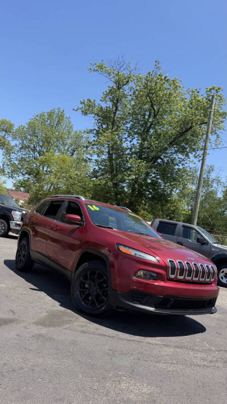 2016 Jeep Cherokee Latitude