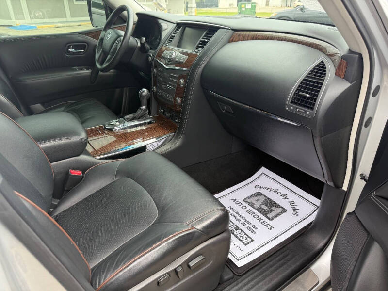 2017 Nissan Armada Platinum