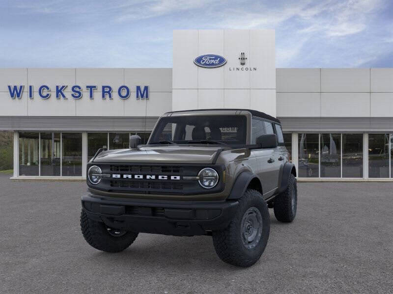 2025 Ford Bronco