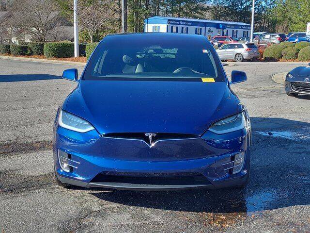 2017 Tesla Model X for sale at Auto Finance of Raleigh in Raleigh NC