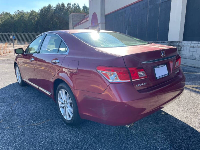 2010 Lexus ES 350