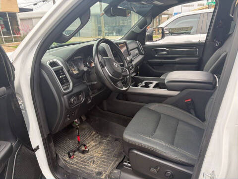 2021 RAM 1500