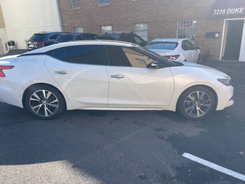 2017 Nissan Maxima 3.5 SL