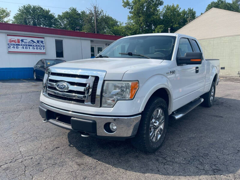 2009 Ford F-150 for sale at I Car Company Inc. in Pontiac MI