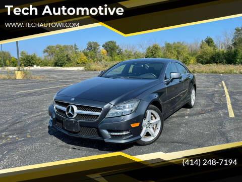 2014 Mercedes-Benz CLS for sale at Tech Automotive in Milwaukee WI