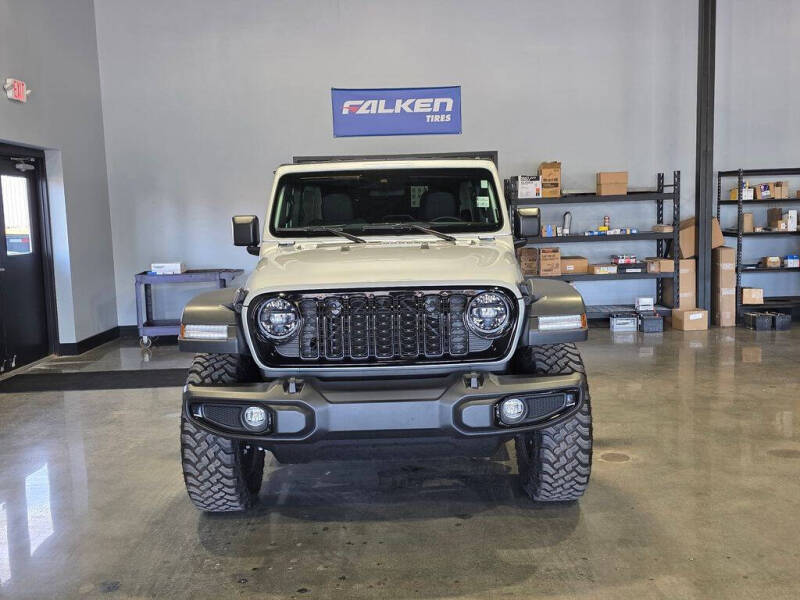 2024 Jeep Wrangler Willys