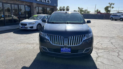 2013 Lincoln MKX