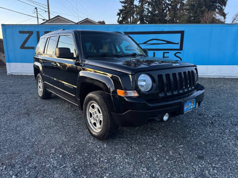 2017 Jeep Patriot for sale at Zipstar Auto Sales in Lynnwood WA