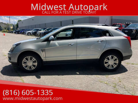 2015 Cadillac SRX for sale at Midwest Autopark in Kansas City MO