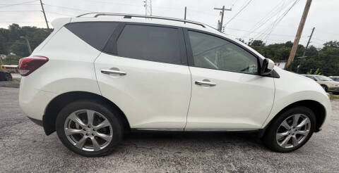 2012 Nissan Murano Platinum Edition
