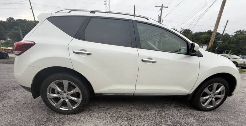 2012 Nissan Murano Platinum Edition