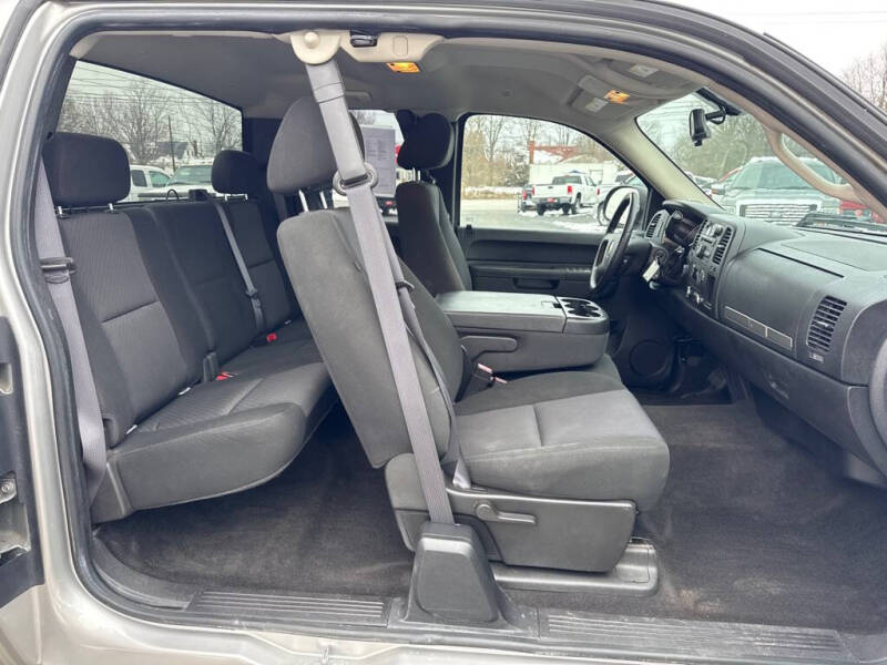 2011 Chevrolet Silverado 1500 LT