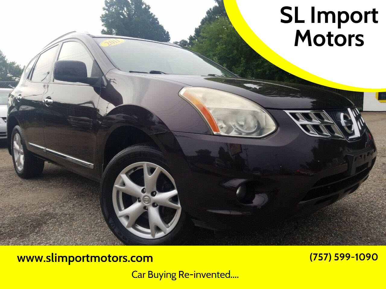 2011 Nissan Rogue for sale at SL Import Motors in Newport News, VA