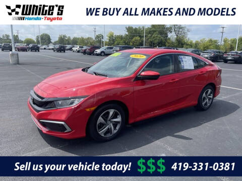 2020 Honda Civic for sale at White's Honda Toyota of Lima in Lima OH