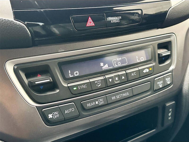 2019 Honda Ridgeline RTL-T