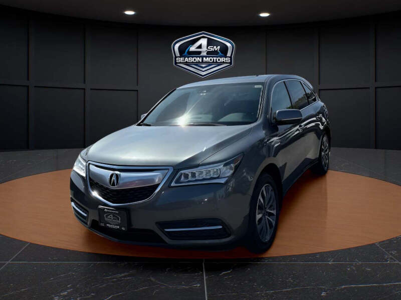 2016 Acura MDX