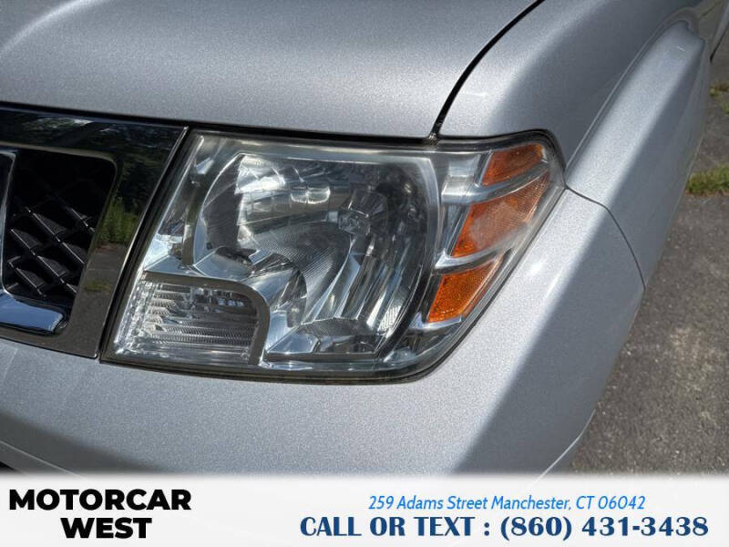 2012 Nissan Frontier