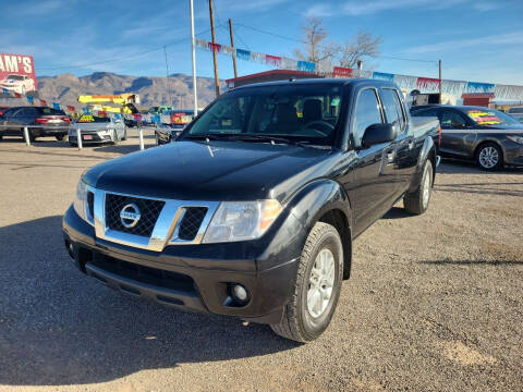 2018 Nissan Frontier for sale at Bickham Used Cars in Alamogordo NM