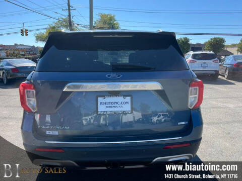 2020 Ford Explorer Platinum