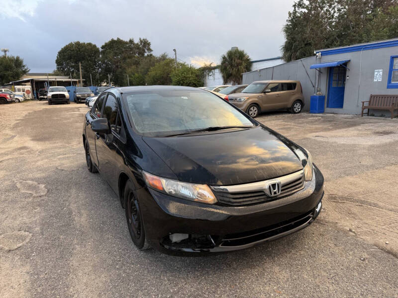 2012 Honda Civic LX
